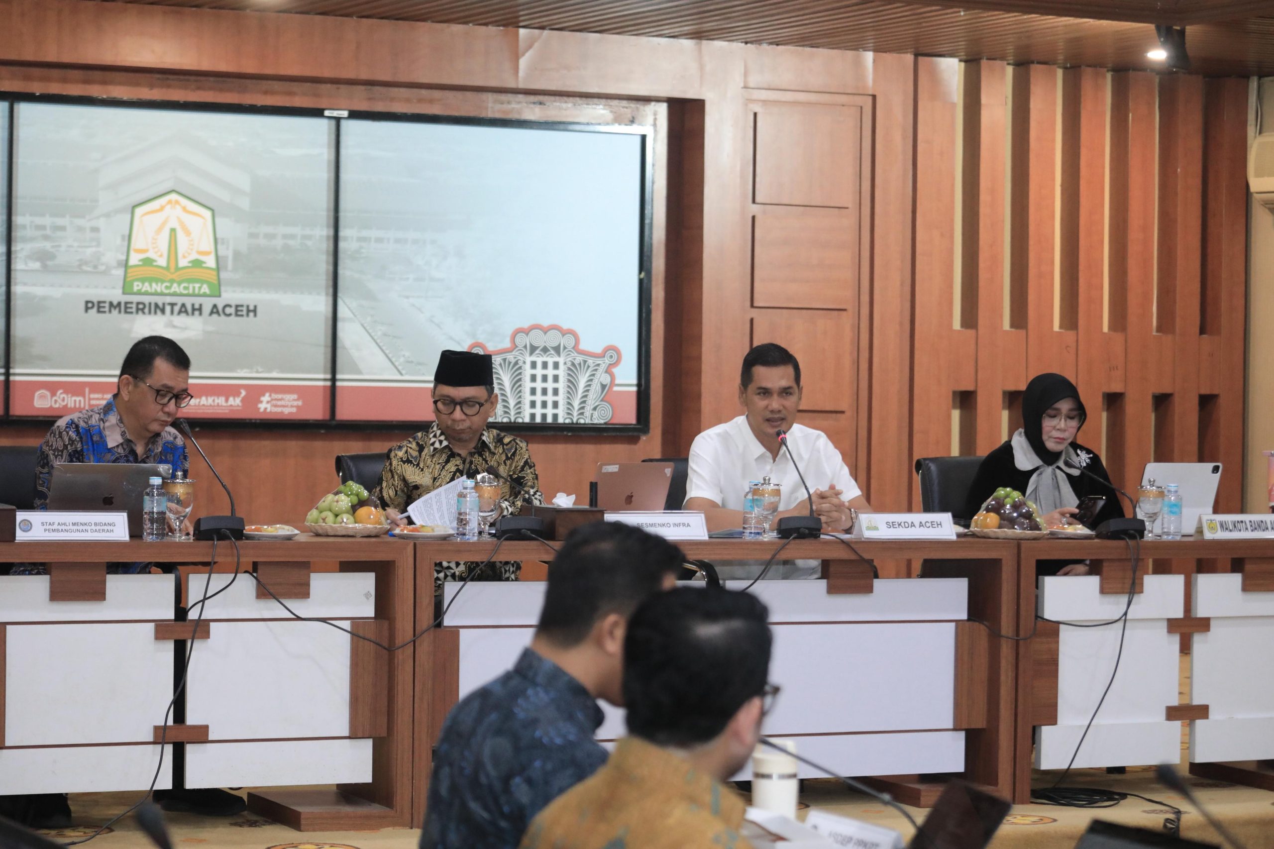 Penanganan Bencana, Sekda Nasir: Huntara Capai 99 Persen, dan Tren Positif Pemulihan Infrastruktur