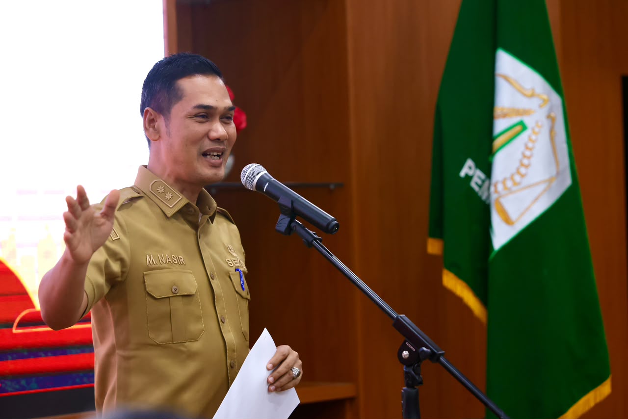 Sekda Nasir Tekankan Disiplin dan Kolaborasi ASN Setda Aceh