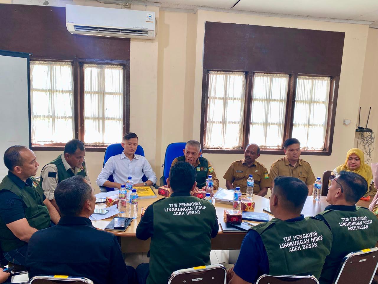 DLH Aceh Besar Awasi Kepatuhan Lingkungan RSUD Aceh Besar- Perkuat Implementasi Permen LH Nomor 6 Tahun 2026