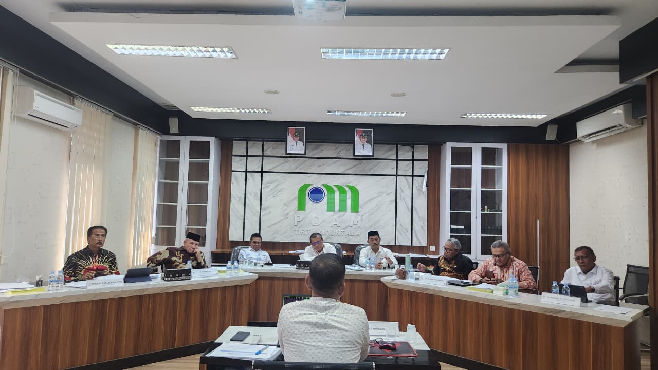 Bupati dan Wakil Bupati Aceh Besar Tinjau Proses Seleksi JPT