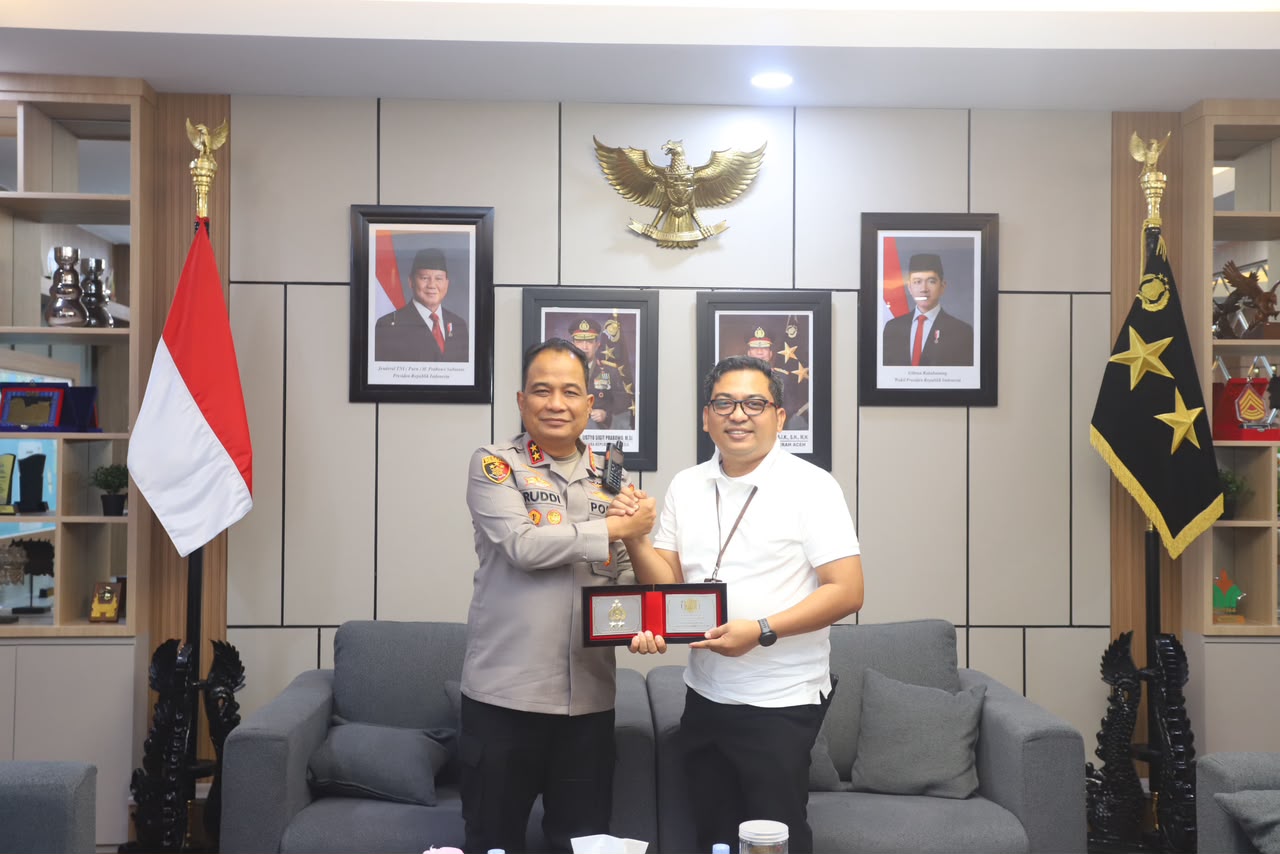 Kapolda Aceh Terima Silaturahmi PT PLN UID Aceh, Perkuat Sinergi Jaga Kamtibmas dan Keandalan Listrik