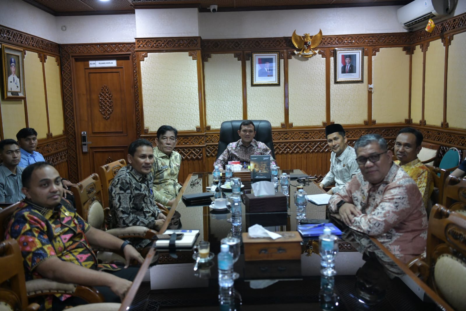 .Wagub Aceh Ikuti RDPU Komisi II DPR RI Bahas Remunerasi Kepala Daerah hingga Peningkatan PAD*