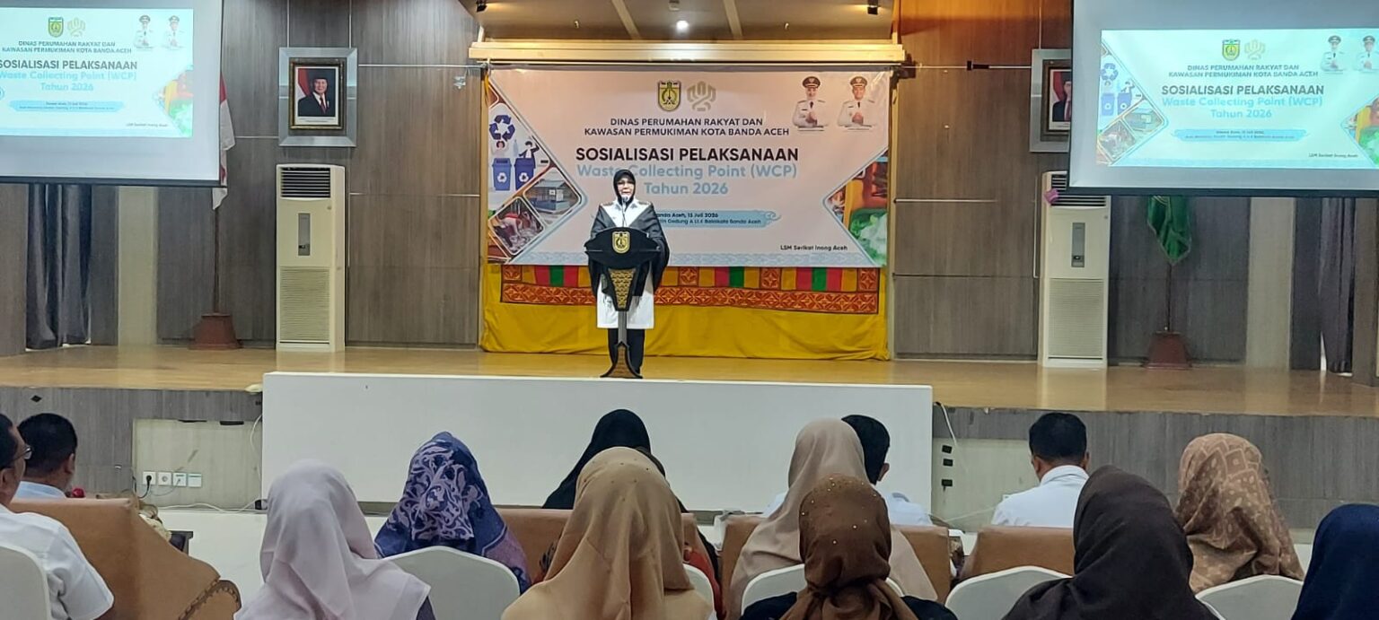 Produksi Sampah Capai 250 Ton Per Hari, Illiza Dorong Warga Pilah Sampah dari Rumah