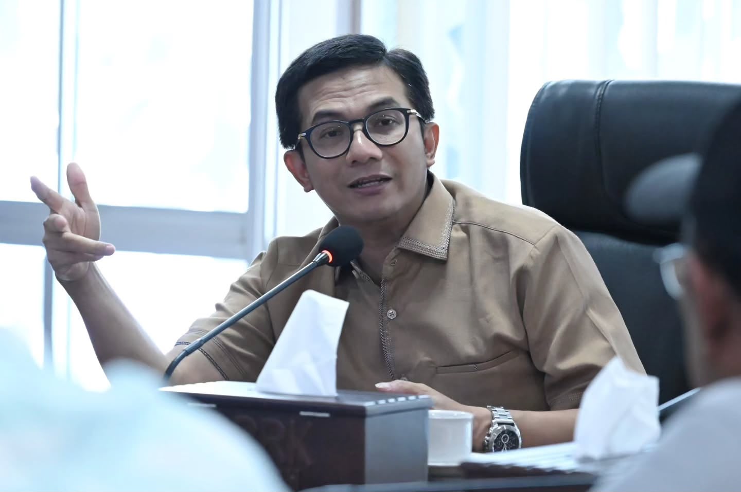 Ketua DPRK Banda Aceh Ajak Warga Tingkatkan Kewaspadaan Usai Kebakaran di Lamteumen Timur