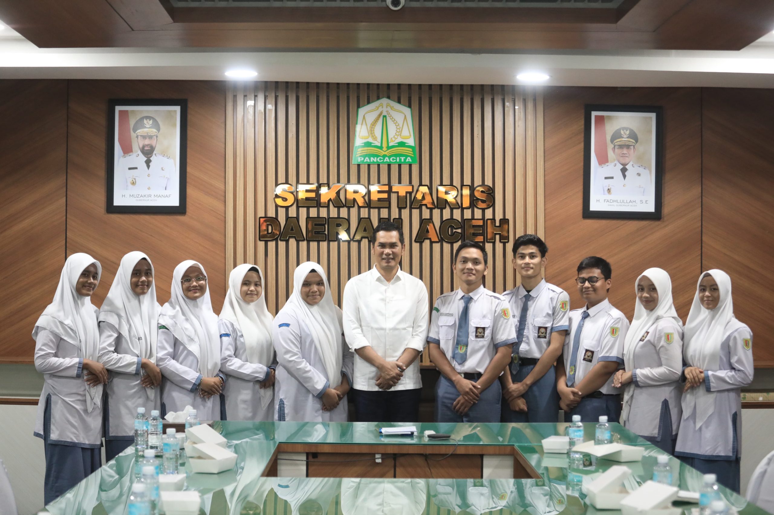 Masuk Grand Final LCC Empat Pilar MPR-RI, Sekda Nasir: Siswa SMA 2 Banda Aceh Wajib Masuk Karantina