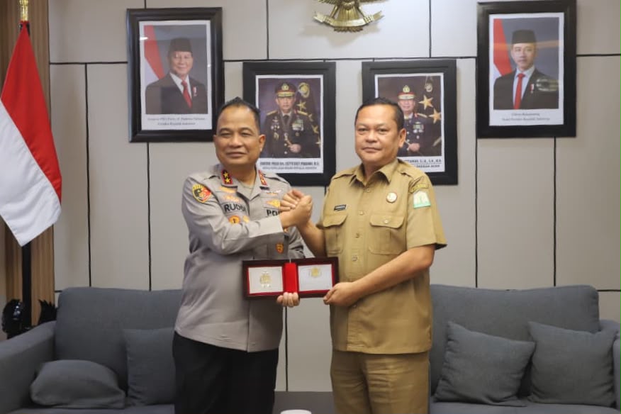 Irjen Pol. Ruddi Setiawan Terima Silaturahmi Pengurus IKAGARA Banda Aceh