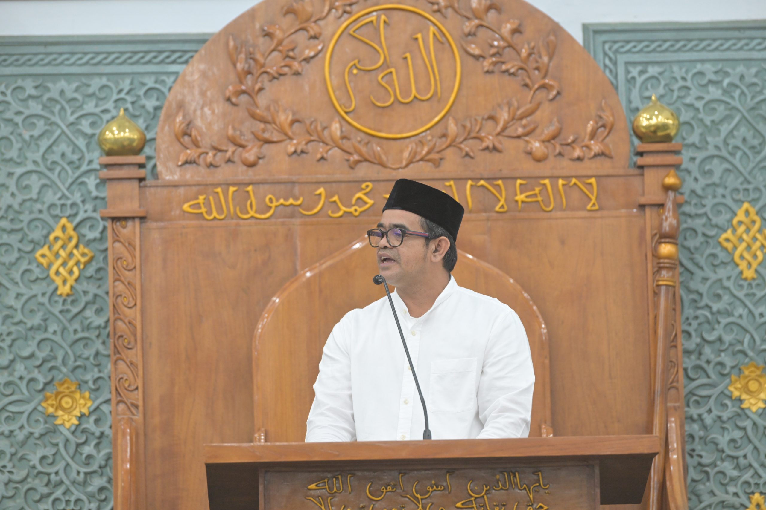 *‎Plt. Sekda Aceh Hadiri Peringatan Maulid Nabi di Masjid Raya Baiturrahman*‎‎