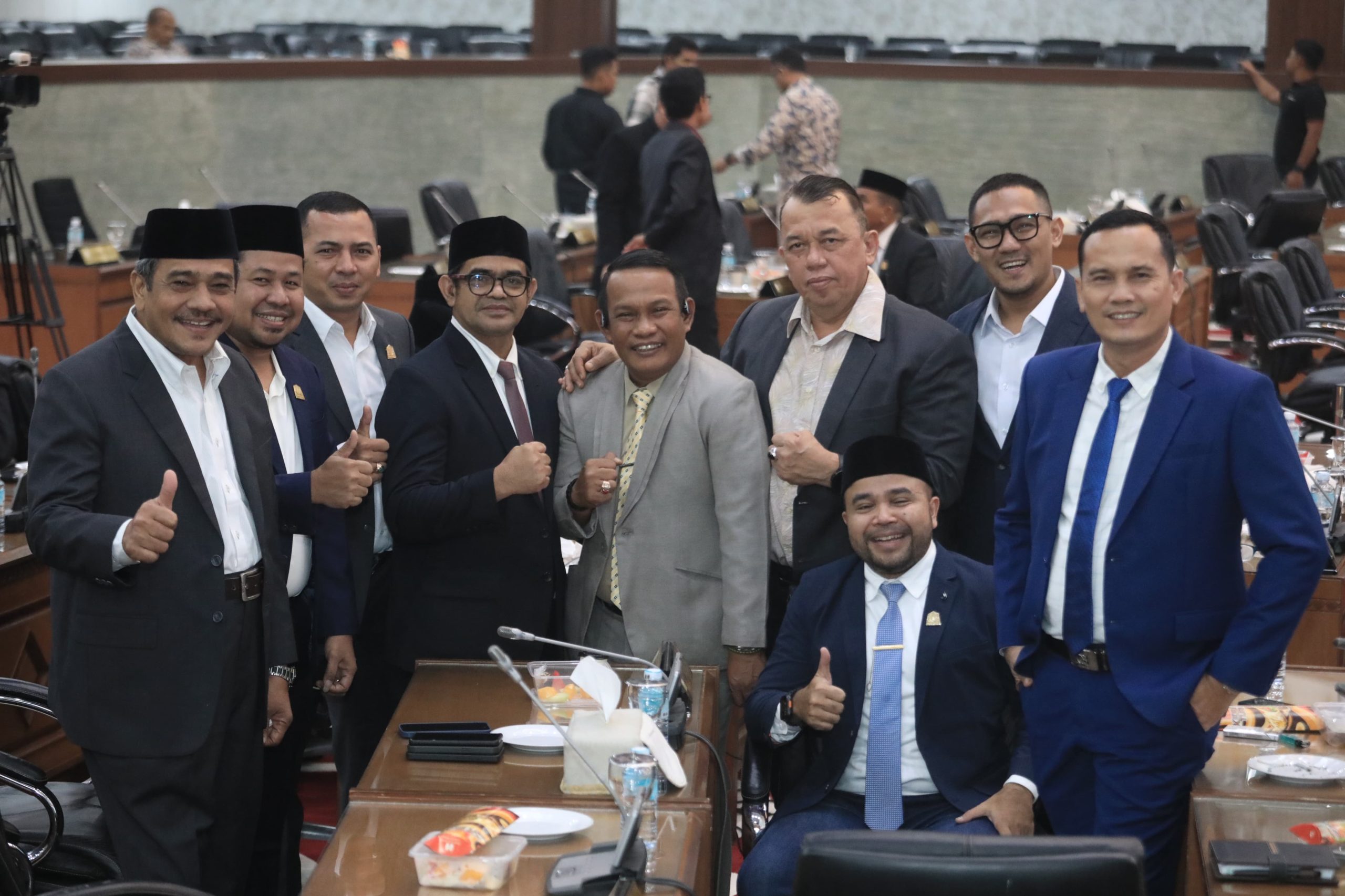 Pemerintah Aceh Terima Catatan dan Rekomendasi DPRA atas Pertanggungjawaban APBA 2025