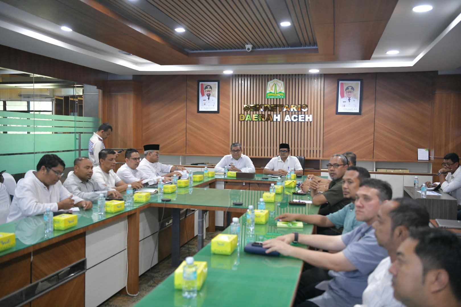 Pemerintah Aceh Percepat Pelayaran Ro-Ro Krueng Geukuh-Penang, PT PEMA Disiapkan Jadi Operator