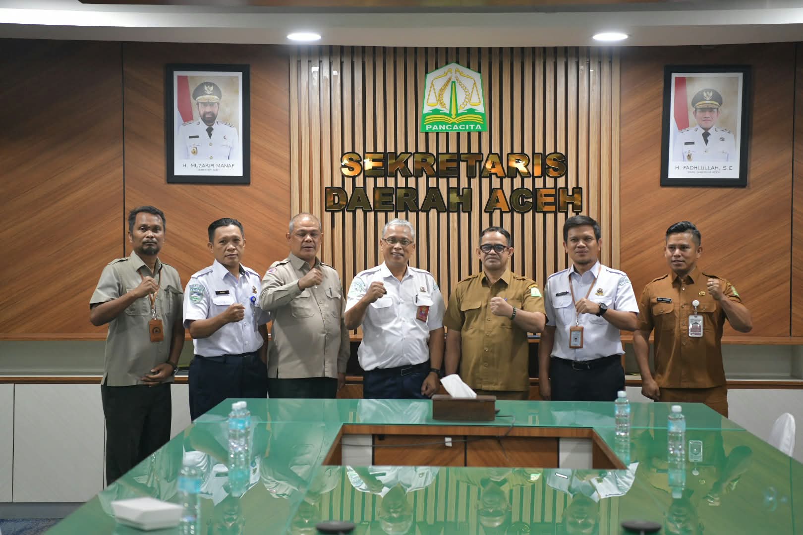Plt. Sekda Aceh Perkuat Sinergi dengan BMKG untuk Kesiapsiagaan Bencana