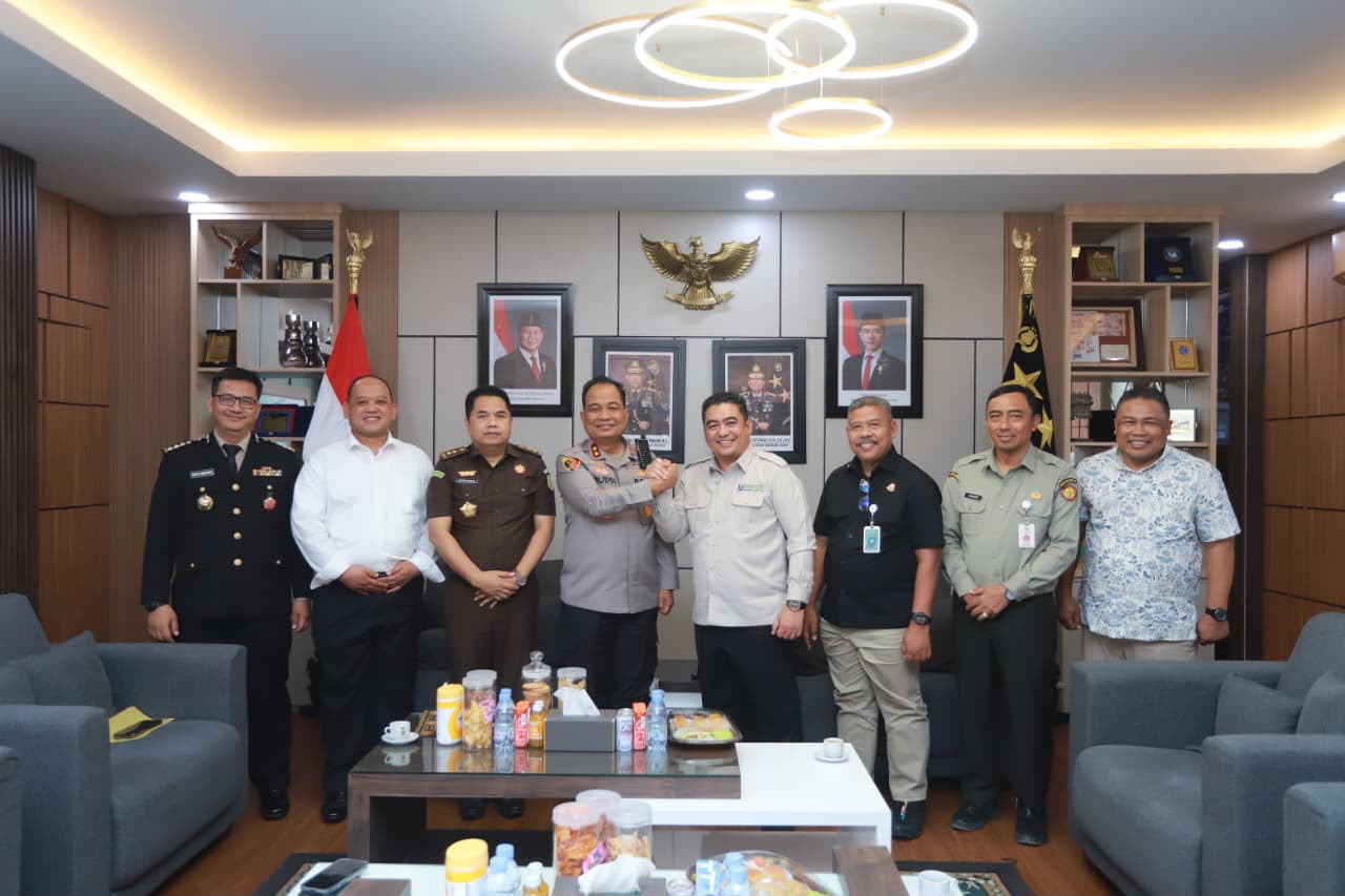 Kapolda Aceh Terima Silaturahmi Tim Kejagung RI