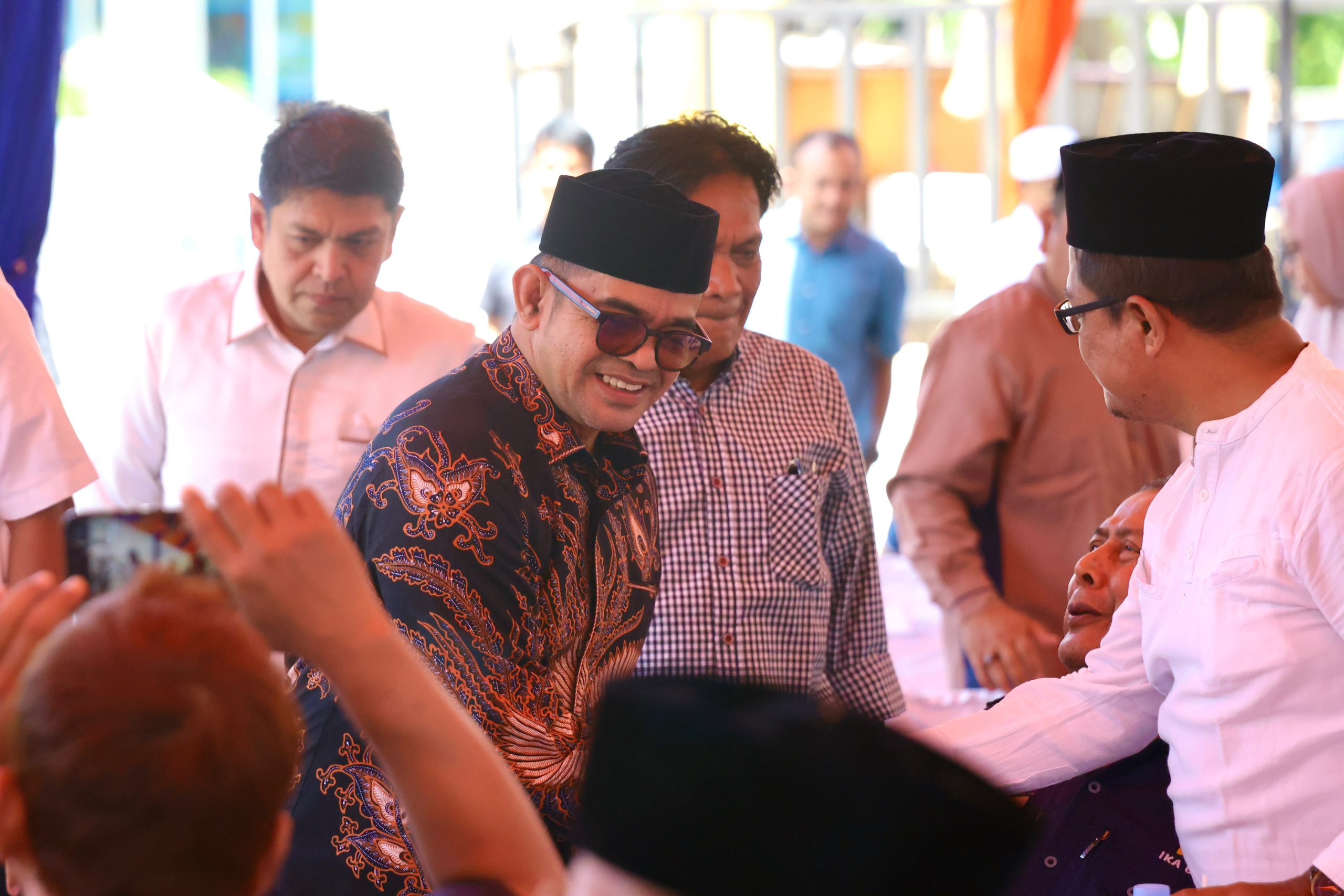 Plt Sekda Aceh Hadiri Peringatan Maulid Nabi di Kantor PWI Aceh