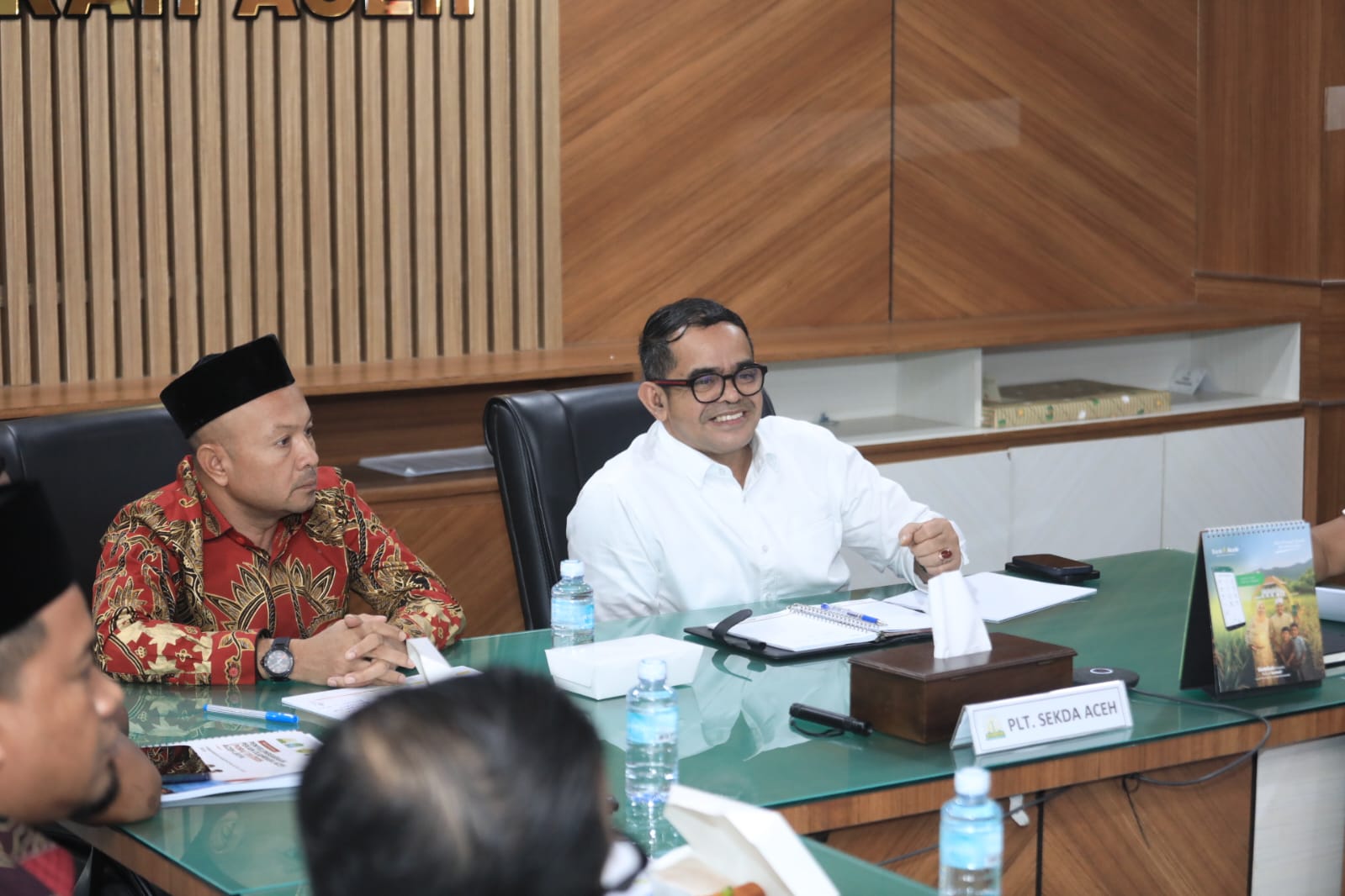 Plt. Sekda Aceh Ikuti Rapat Persiapan Pelaksanaan PORA XV Aceh Jaya