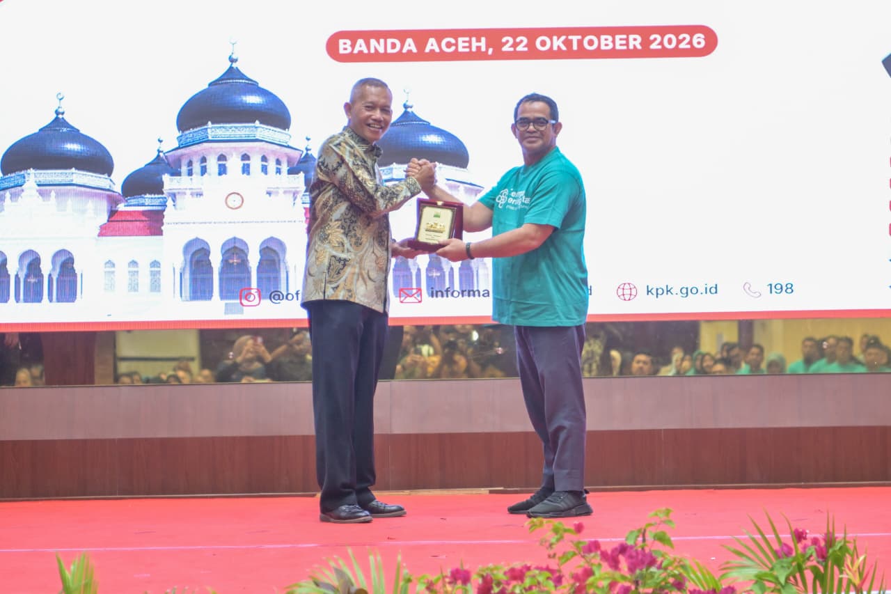 Pj Sekda dan Seluruh Kepala SKPA Ikuti Bimtek Keluarga Berintegritas KPK