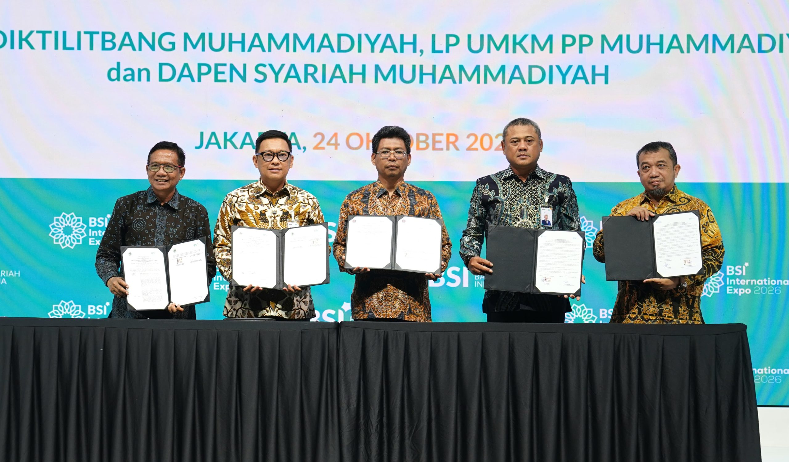 BSI Perluas Sinergi dengan Muhammadiyah, Sasar 164 Kampus dan 50.000 UMKM