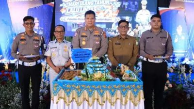 Hari Lalu Lintas Bhayangkara ke-71, Ditlantas Polda Aceh Perkuat Komitmen Pelayanan Humanis